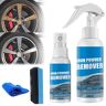 Yagerod Car Rust Removal Spray, Car Rust Remover Spray, Rust Cleaner Spray, Rust Out Rust Remover, Metal Product Renovation Spray, Metal Paint Cleaner Spray (30ML+100ML)