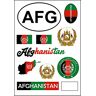 aprom Afghanistan Stickers Kaart Stickerboog Auto Motorcycle biker vlag vlag tuning