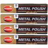 Autosol 4x  Metal Polish Edel chroomglans metaal polish chroom polish 75 ml