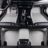 MYMOMS Aangepaste autovloermat voor Cadillac Lyriq 2022 2023 2024, volledige dekking tapijtbeschermingsmat waterdichte slijtvaste auto-accessoires,Grey