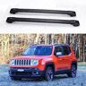 AWEDF 2 stuks dakbagagedrager, dwarsstang voor Jeep Renegade 2015-2020, dakbagagedrager, auto, dakbagagedrager, dwarsstanghouder, bagagedrager voor bagagedrager