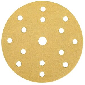 Mirka Rondell Gold 150 mm 15-hål, 100-pack