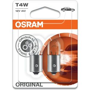 Osram Glödlampa T4W 12V, 2-pack