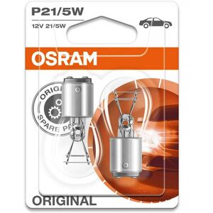 Osram Glödlampa P21/5W 12V, 2-pack