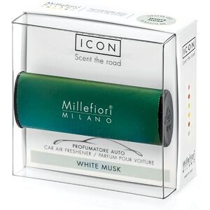 Millefiori Milano Vôňa do auta Icon Classic Biele pižmo 47 g