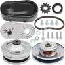 Vevor Go Kart Torque Converter Kit CVT Clutch 1" 10T #40/41 12T #35 Replaces Comet TAV2  Manco (Comes with 2 Sprocket 1x 12 Tooth 35 & 1x10 tooth 40/41)