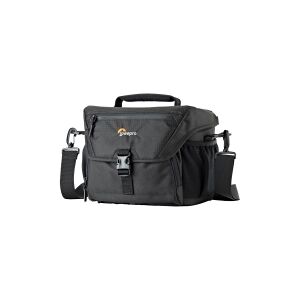 Lowepro Nova 180 AW II - Skuldertaske til digitalkamera med objektiver - sort