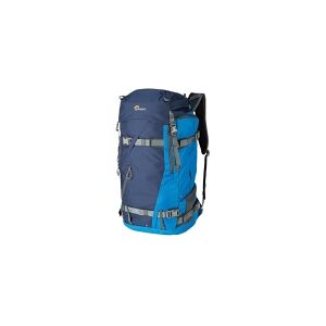 Lowepro Powder Backpack 500 AW - Rygsæk til digitalt fotokamera med objektiver/trefod - midnatsblå, horisontblå