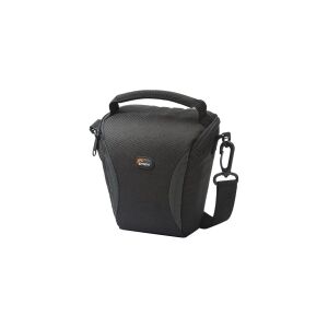 Lowepro Format TLZ 10 - Skuldertaske til digitalkamera med objektiver - tekstil - sort