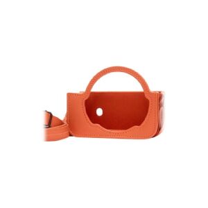 Fujifilm - Taske til kamera - polyuretan-læder - terracotta orange - for Instax SQUARE SQ1