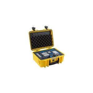 B&W International B&W outdoor.case Type 4000 - Hårdt hylster til drone - polypropylen - gul