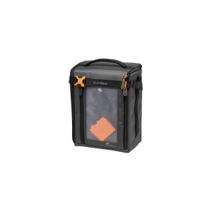 Lowepro GearUp Creator Box XL II - Bæretaske til digitalkamera med objektiver - 600D polyester, 70D tredobbelt-ripstop nylon - grå