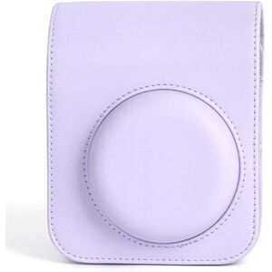 HEET Til Instax Mini 12 kamerataske PU beskyttende etui Trave Bag Purple