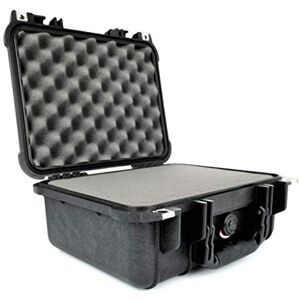 PELI 1400 Protector Case with Foam Black