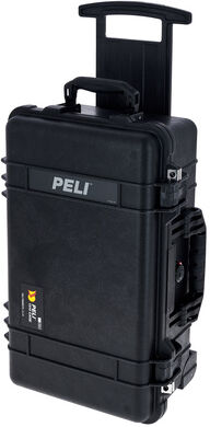 Peli 1510 Foam Black Negro