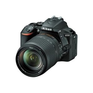 Nikon D5500 DSLR appareil photo avec objectif 18-140mm (Noir) - Publicité