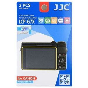 Pas de marque JJC LCP-G7X Protecteur d'écran Film pour Canon PowerShot G7X (Import Royaume Uni) - Publicité