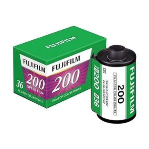 Fujifilm FILM C200 135 200 ISO 36 poses - Publicité