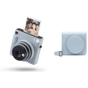 Fujifilm instax Square SQ 1 Glacier Bleue & SQ1 Étui pour Appareil Photo Bleu Glacier - Publicité