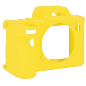 Bewinner Coque de Protection pour Appareil Photo Numérique, Housse en Silicone Anti-Chute pour A7 M4/A7R M4/A7S M4, Kits D'accessoires pour Appareil Photo Numérique (Jaune) - Publicité