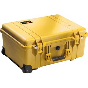 PELI 1560 Grande valise à roulettes pour appareil photo professionnel DSLR et objectifs, étanche eau et poussière IP67, capacité de 71L , fabriquée en Allemagne, avec mousse personnalisable, j44L - Publicité