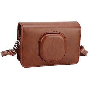 Bewinner Étui de Protection pour C210 Mini Shot2, Sac pour Appareil Photo Numérique instantané avec Bandoulière Amovible Réglable, Sac pour Appareil Photo Vintage en Cuir PU - Publicité