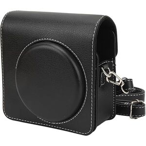 Bewinner Étui de Protection Vintage en Cuir PU pour Appareil Photo instantané carré SQ40, étui de Transport de Poche à Plusieurs Compartiments avec Bandoulière Réglable - Publicité