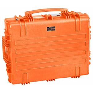 EXPLORER Cases 7726 O étanche à la poussière Housse de Protection Multi-Usage avec Mousse et Roues, Orange - Publicité