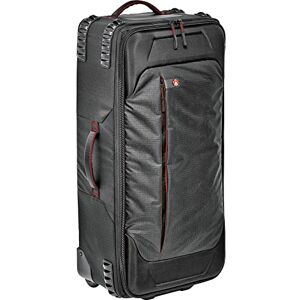 Manfrotto Trolley Pro Light LW-88W V2 Sac à roulettes, Grand Format, pour Equipement d'Eclairage, Convient pour Kit d'Eclairage Complet, Système de Protection, pour Les Photographes et Les Vidéastes - Publicité