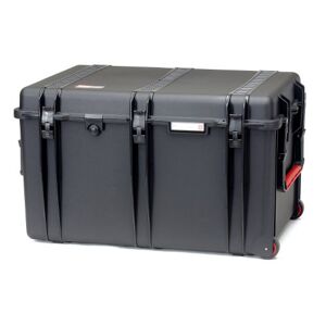 HPRC 2800WE  Hard Case Con RUEDAS (TX01 Material, 179 LITROS DE VOLUMEN, Sin CONTENIDO) Negro Noir - Publicité