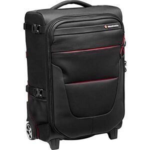 Manfrotto Reloader Air-55 Pro Light Camera Roller Bag for Camcorders, DSLR, Professional Reflex Cameras, Holds up to 2 Camera Bodies with Lenses, Pocket for 17" PC and Pocket for Documents - Publicité
