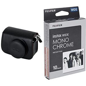 Fujifilm 70100128915 Housse pour Instax Wide 300 Noir & Instax Wide Pack de 10 Film Monochrome - Publicité