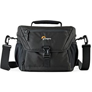 Lowepro LP37123-PWW Nova 180 AW II Sacoche pour appareil photo reflex numérique avec objectif, drone compact, 3-4 objectifs supplémentaires, flash - Publicité