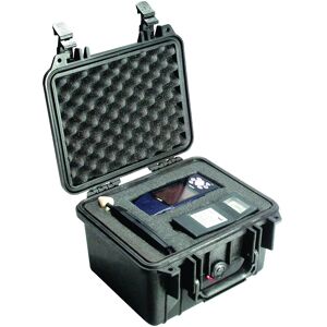 Peli 1300 BKF flight case noir avec mousse 251 x 178 x 155 mm - Publicité