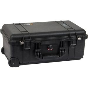 Peli 1510 BKF flight case à roulettes noir avec mousse 501x279x193 mm - Publicité