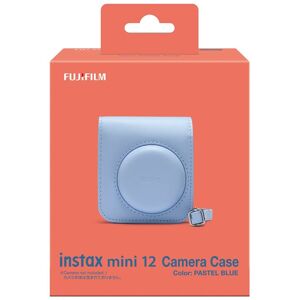 Housse Fujifilm pour appareil photo Instax Mini 12 Bleu Bleu - Publicité