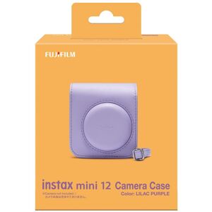 Housse Fujifilm pour appareil photo Instax Mini 12 Violet Violet - Publicité