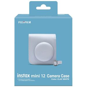 Housse Fujifilm pour appareil photo Instax Mini 12 Blanc Blanc - Publicité