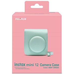 Housse Fujifilm pour appareil photo Instax Mini 12 Vert Vert - Publicité