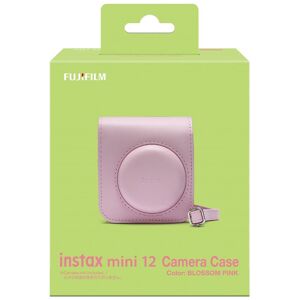 Housse Fujifilm pour appareil photo Instax Mini 12 Rose Rose - Publicité