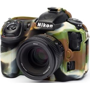 EASYCOVER Coque Silicone Camouflage pour Nikon D500