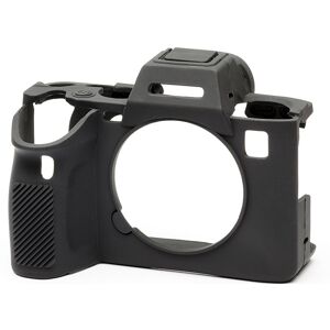 EASYCOVER Coque Silicone Noir pour Sony Alpha 7IV/ A7RV