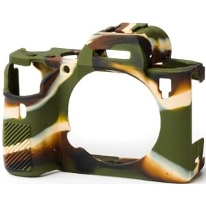 EASYCOVER Coque Silicone Camouflage pour Sony Alpha 9/ A7III/ A7RIII