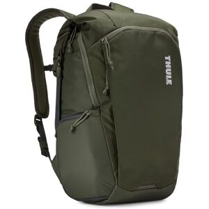 THULE Sac a Dos EnRoute Camera Backpack 25L Foret Fonce