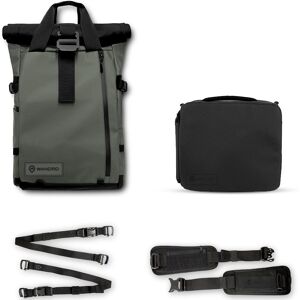 WANDRD Sac Photo The Prvke 21 Litres Vert (Photo Bundle V3)