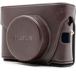 Occasion Fujifilm X100 Etui en cuir - Publicité