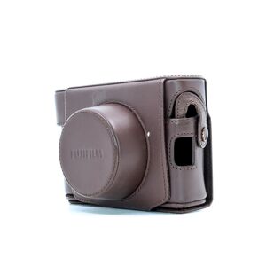 Occasion Fujifilm X100 Etui en cuir