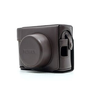 Occasion Fujifilm X100F - Coque de protection en cuir