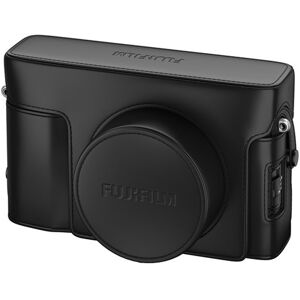 Fujifilm étui Cuir noir pour X100V - Publicité