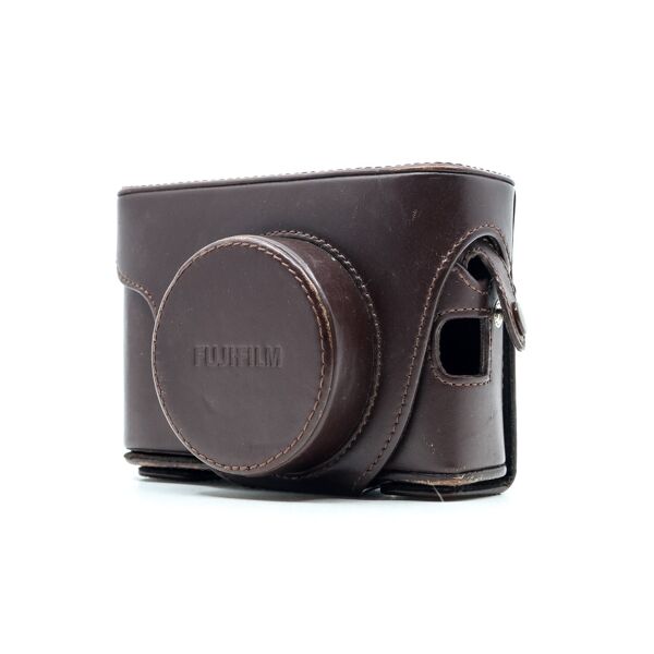 fujifilm x100 leather case (condition: good)